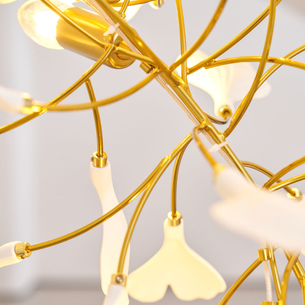 Gingko Vortex Chandelier