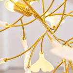 Gingko Vortex Chandelier
