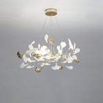 Gingko Wreath Chandelier