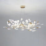 Gingko Wreath Chandelier