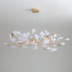 Gingko Wreath Chandelier