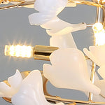 Gingko Wreath Chandelier