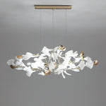Gingko Bough Round Chandelier