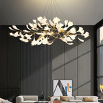 Gingko Bough Chandelier