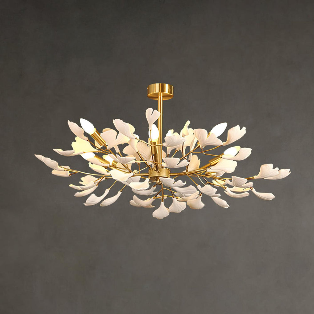 Gingko Canopy Chandelier