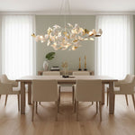 Gingko Cluster Chandelier