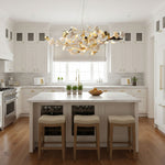 Gingko Cluster Chandelier