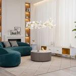 Gingko Halo Chandelier