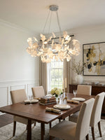 Gingko Crown Chandelier