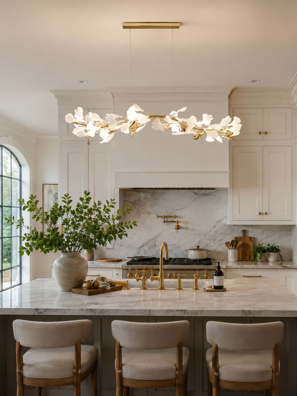 Gingko Garland Chandelier
