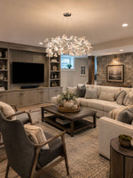 Gingko Halo Chandelier