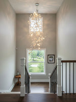 Gingko Cascade Branch Chandelier