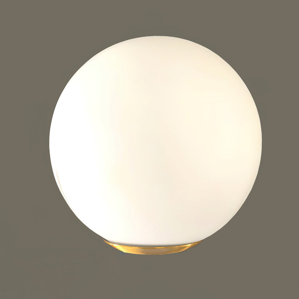 Gingko Halo Glass Pendant Lamp