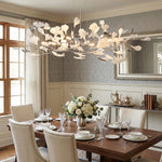 Gingko Wreath Chandelier