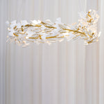 Gingko Halo Chandelier