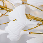 Gingko Halo Chandelier