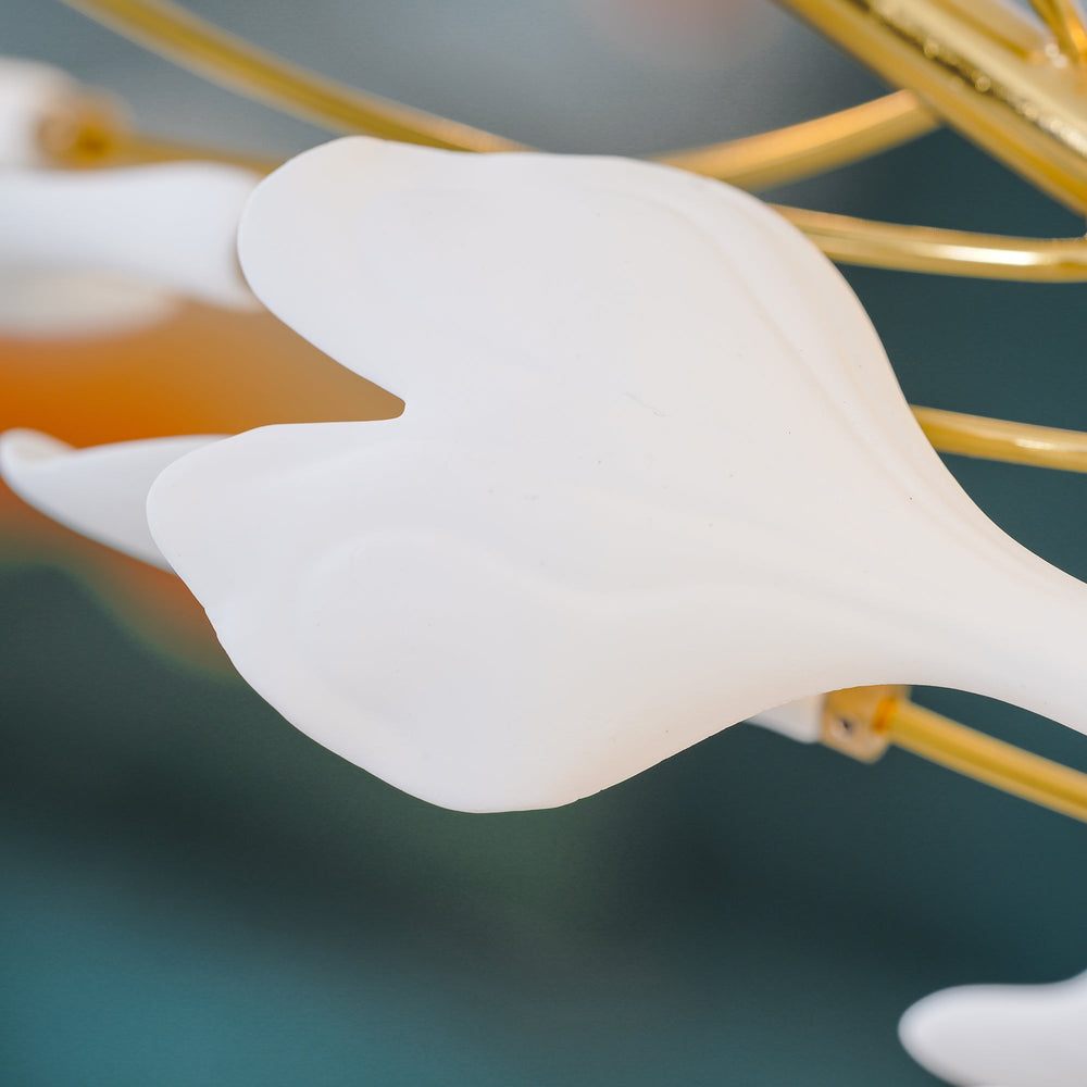 Gingko Halo Chandelier
