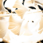 Gingko Leaf Duo Chandelier – Handcrafted Porcelain Statement