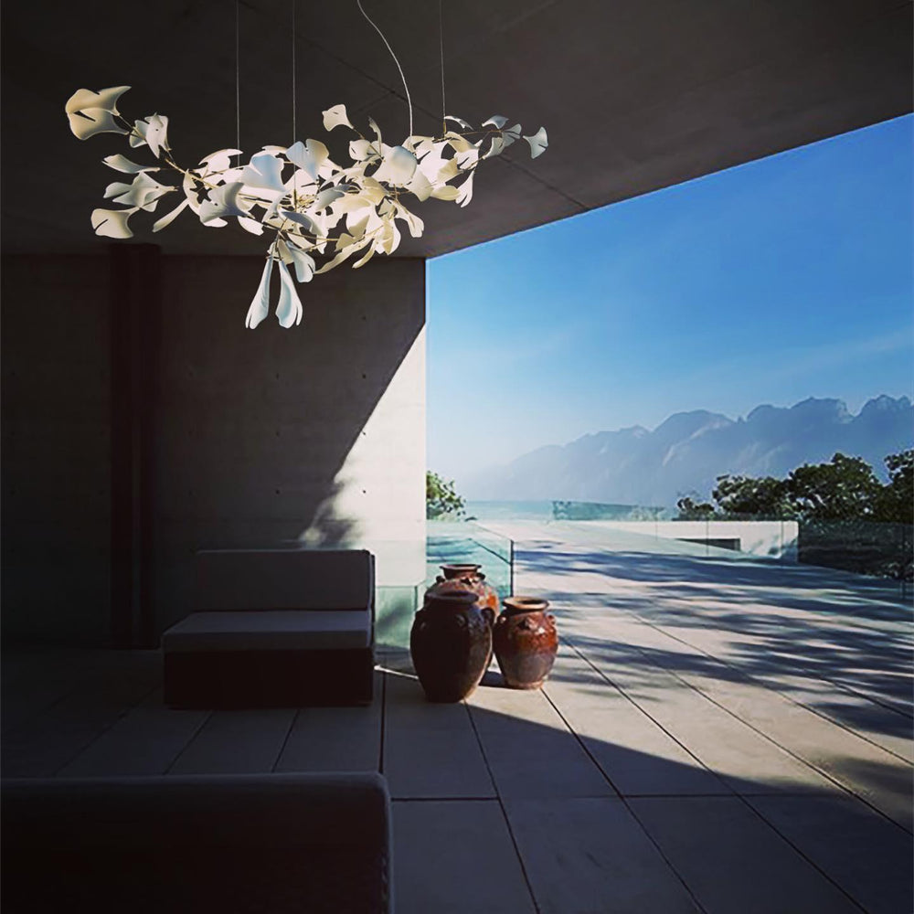 Gingko Bloom Chandelier