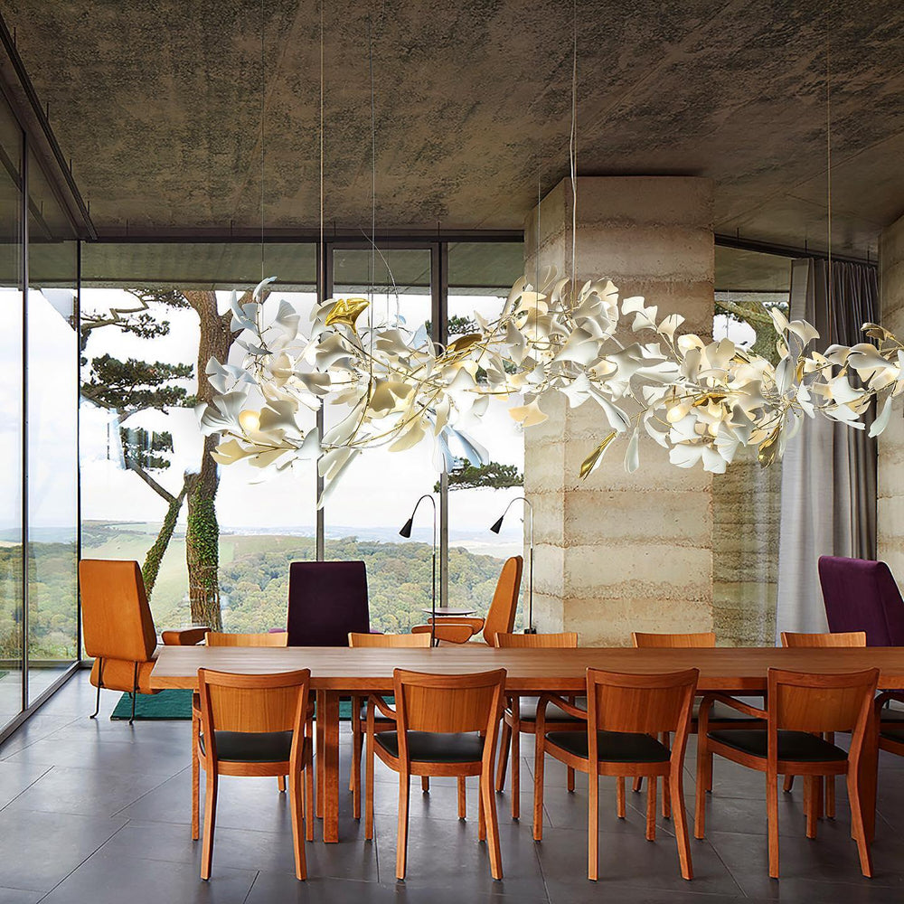 Gingko Bloom Chandelier