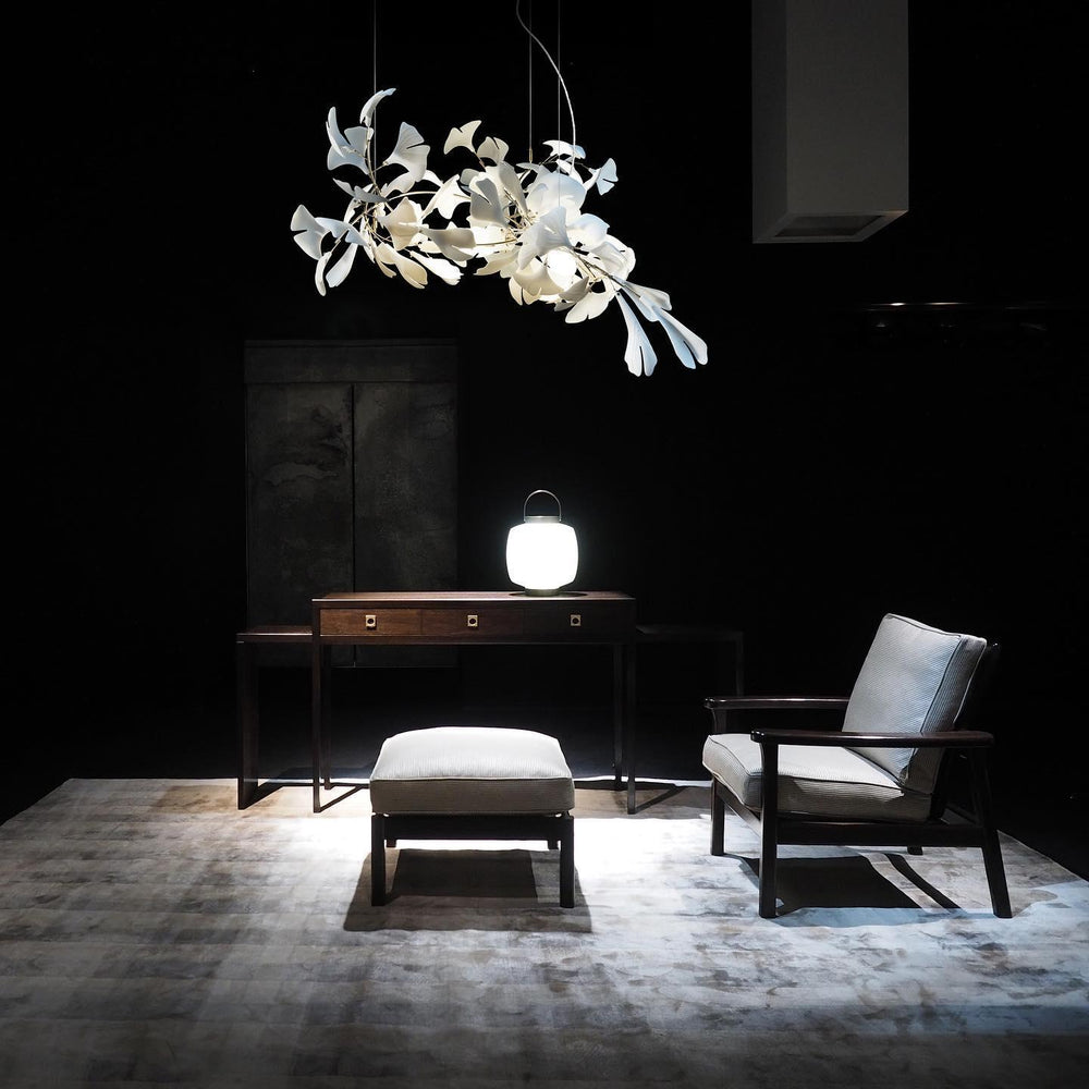 Gingko Bloom Chandelier