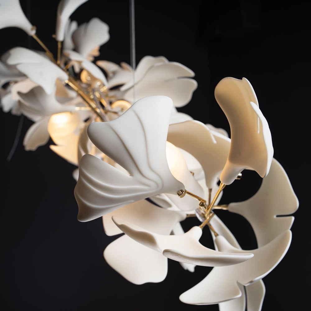 Gingko Bloom Chandelier