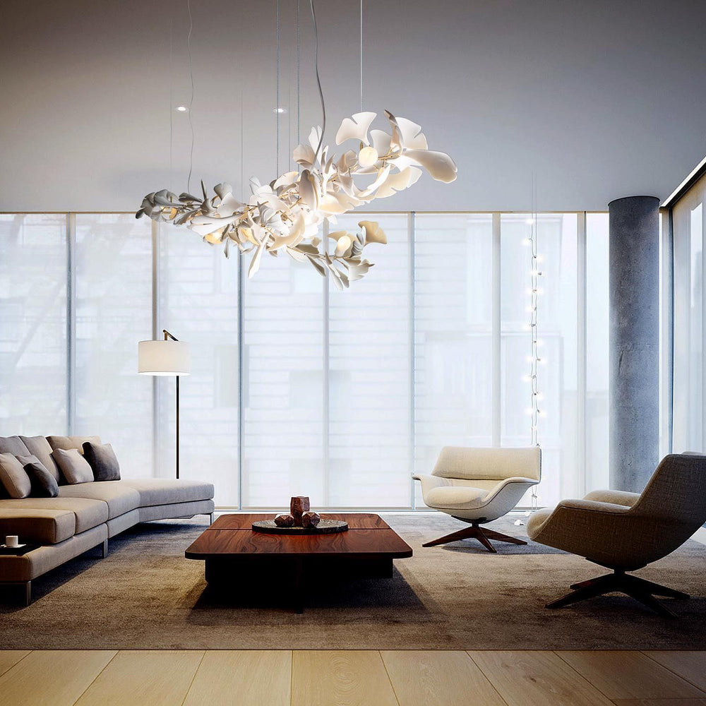 Gingko Bloom Chandelier