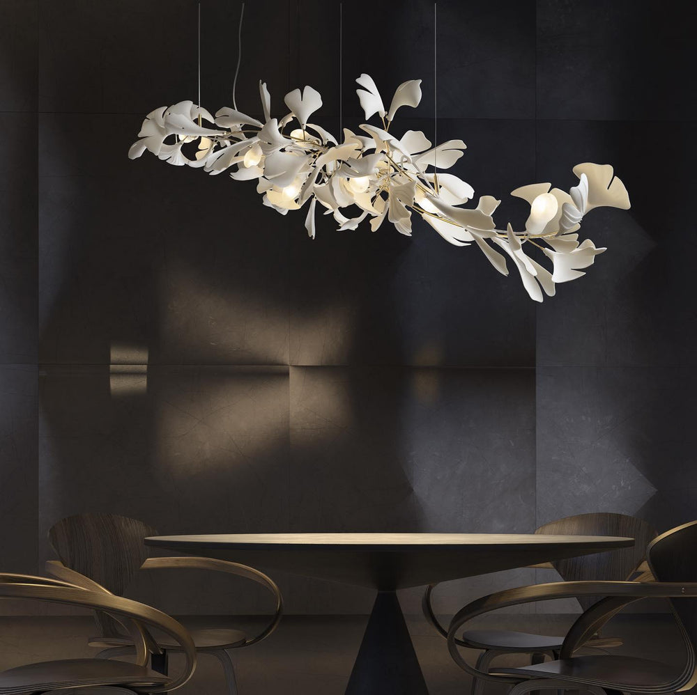 Gingko Bloom Chandelier