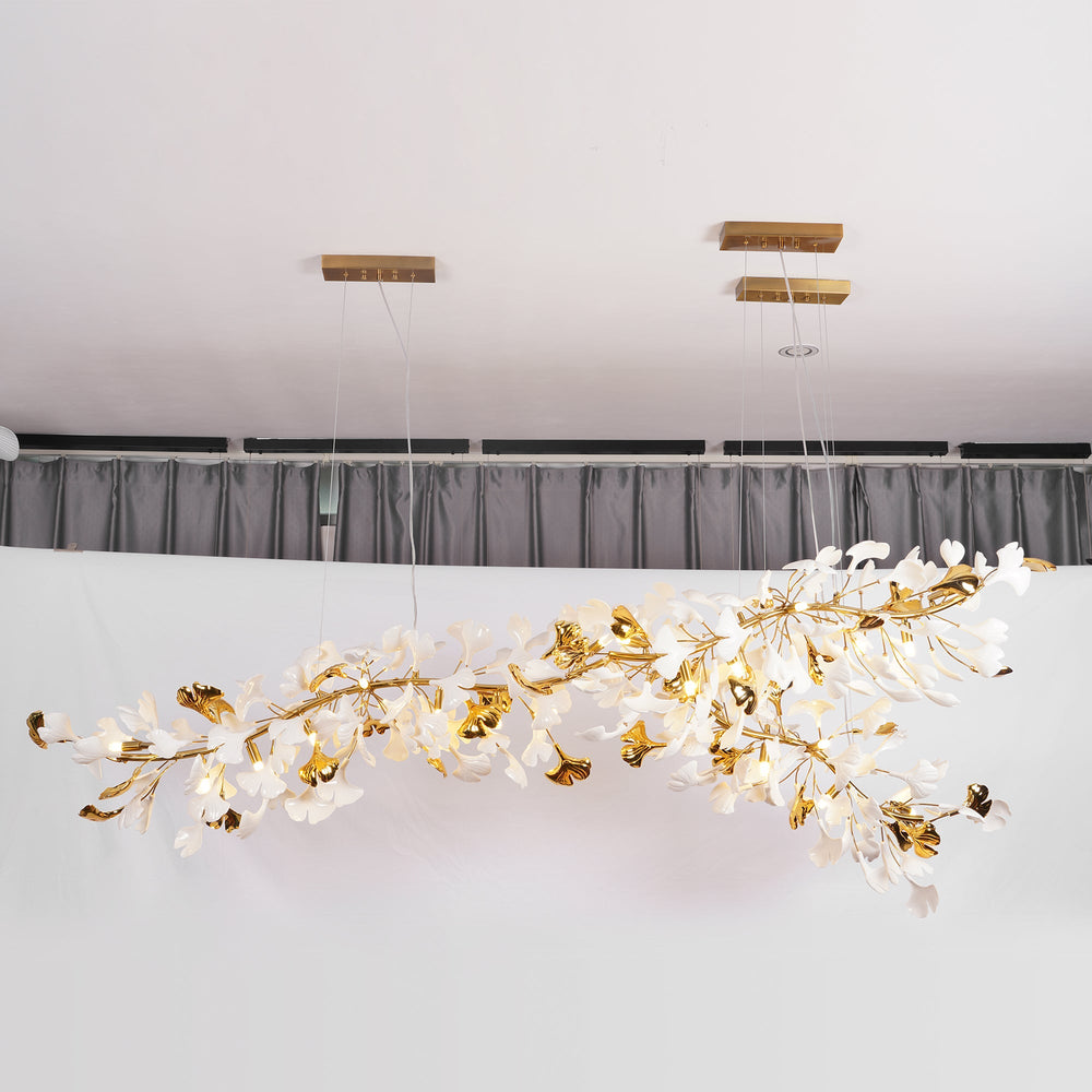 Gingko Bloom Chandelier