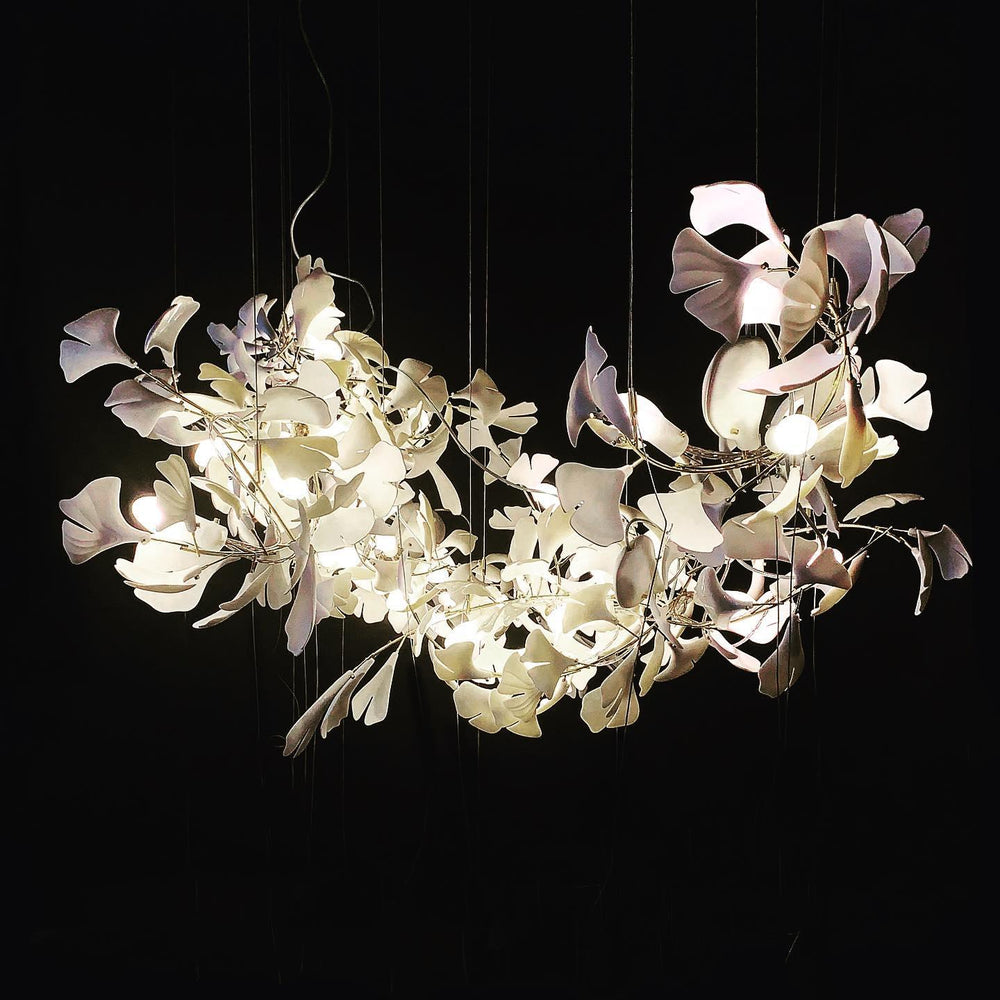 Gingko Bloom Chandelier