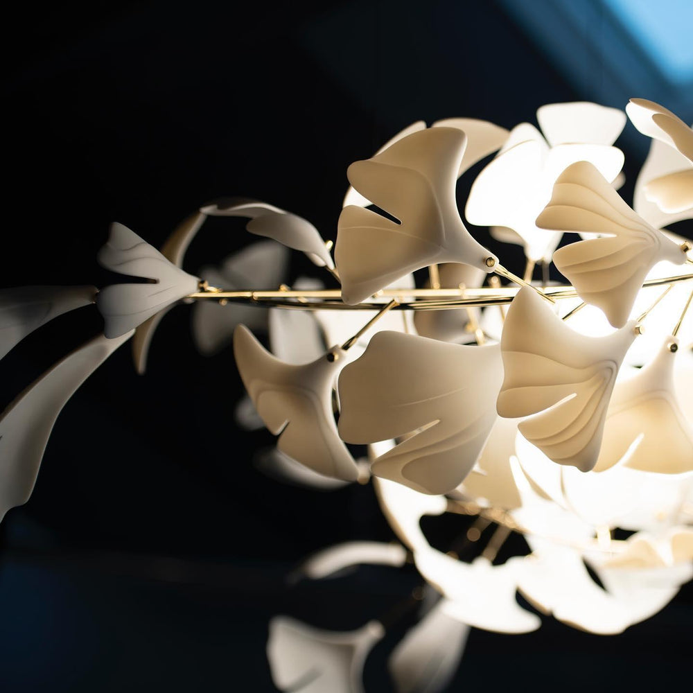Gingko Bloom Chandelier