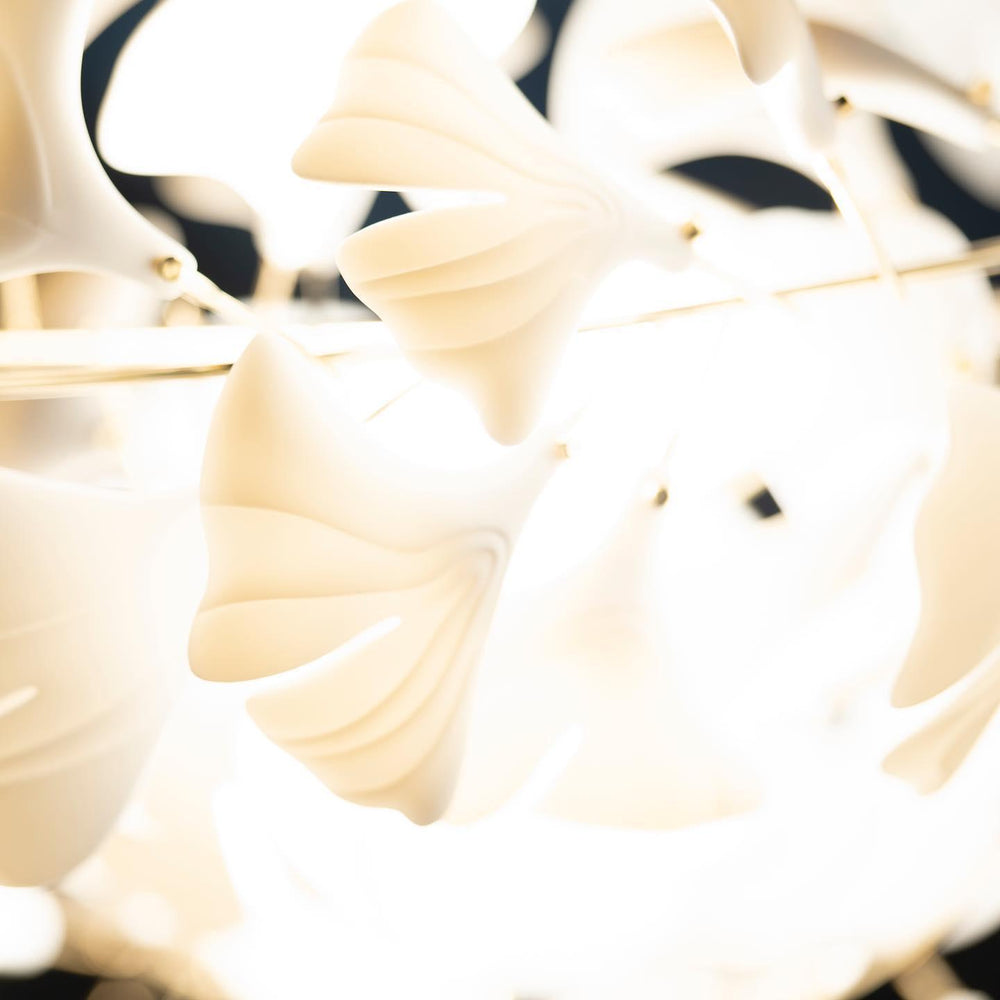 Gingko Bloom Chandelier