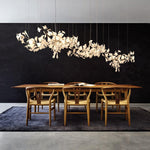Gingko Bloom Chandelier