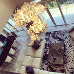Gingko Bloom Chandelier