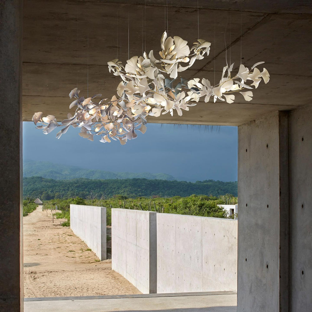 Gingko Bloom Chandelier