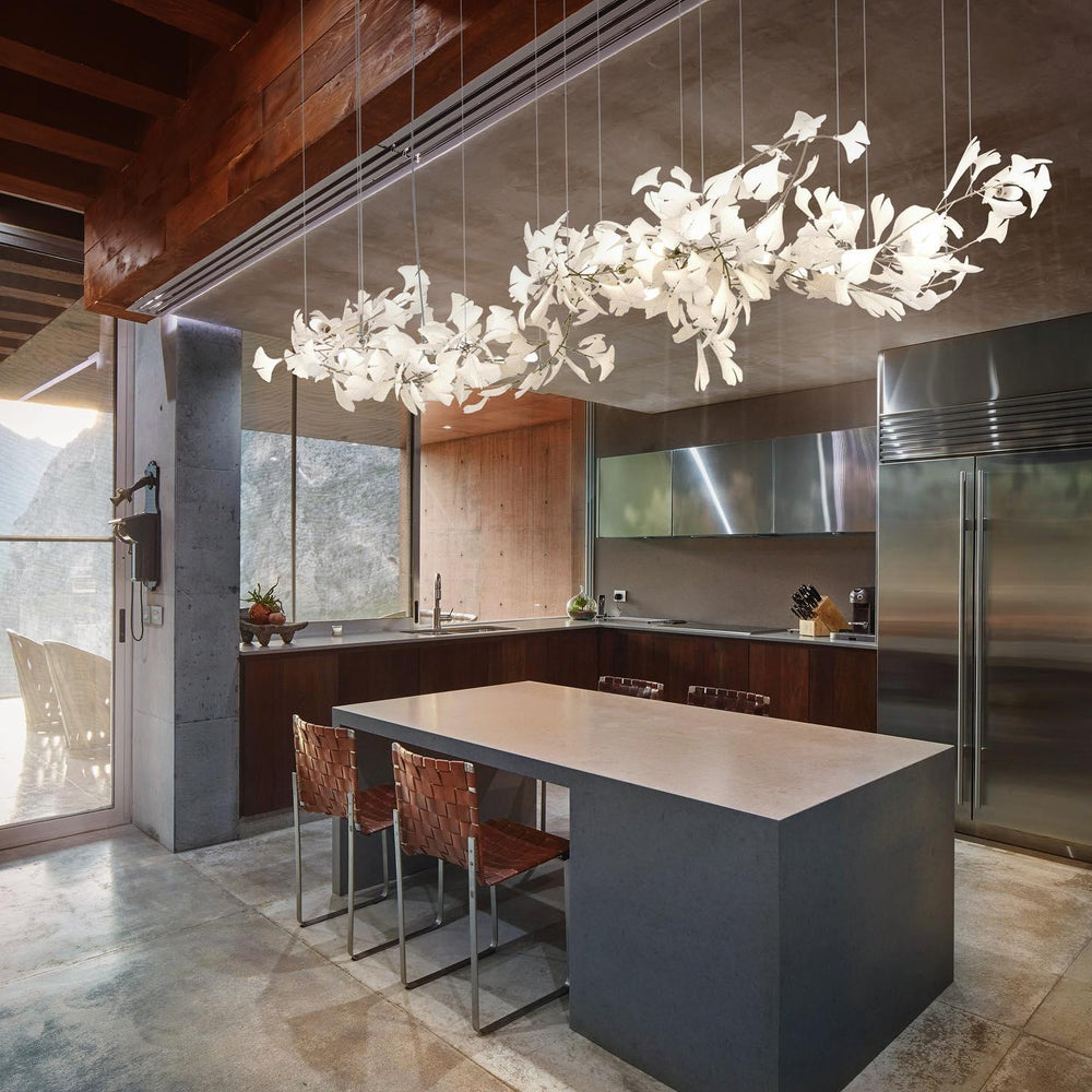 Gingko Bloom Chandelier