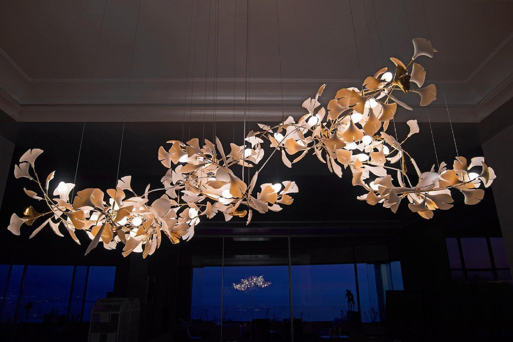 Gingko Bloom Chandelier