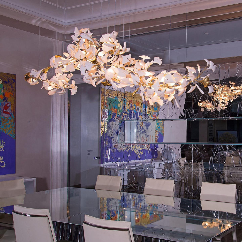Gingko Bloom Chandelier