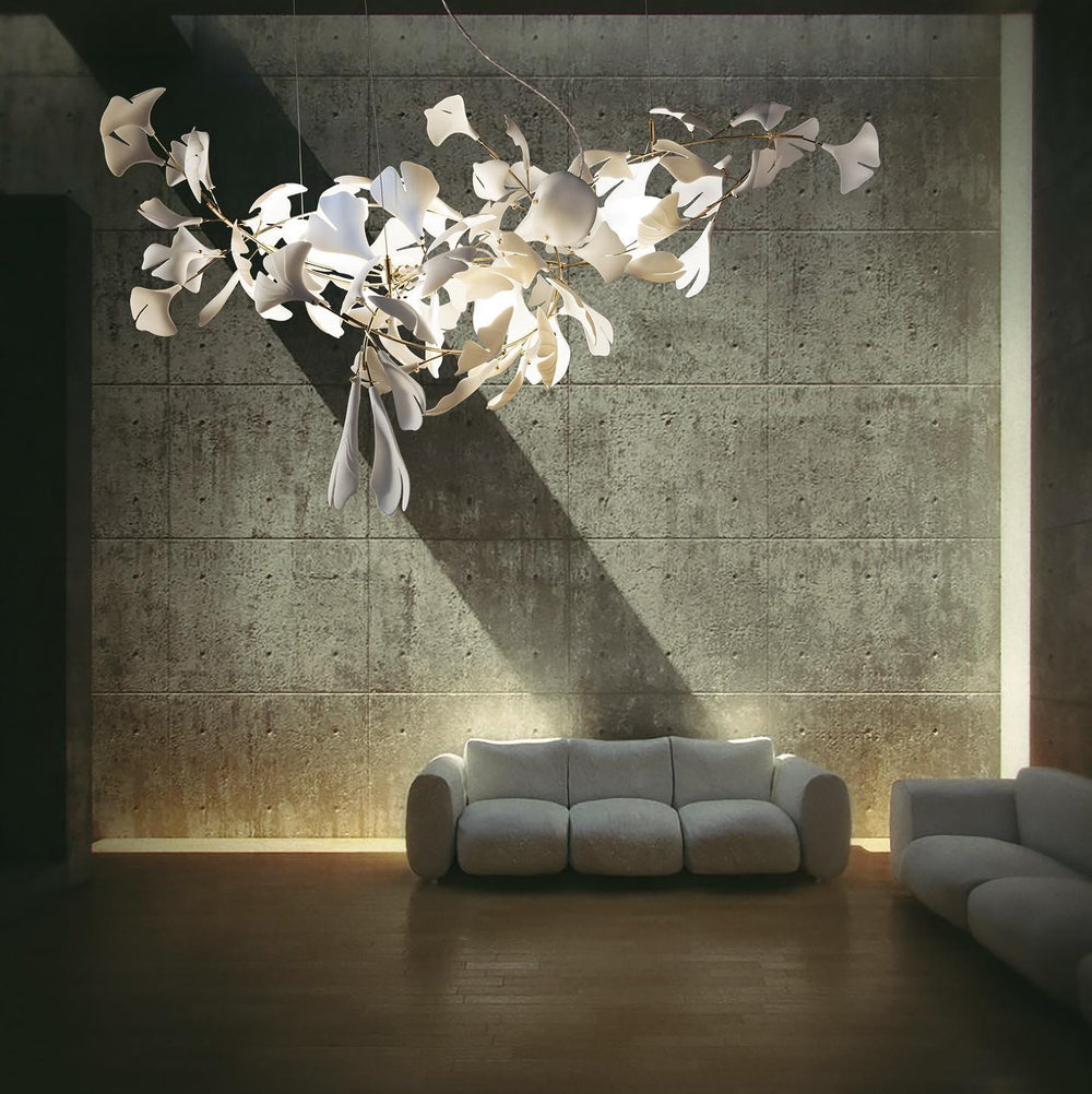 Gingko Bloom Chandelier