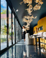 Gingko Bloom Chandelier