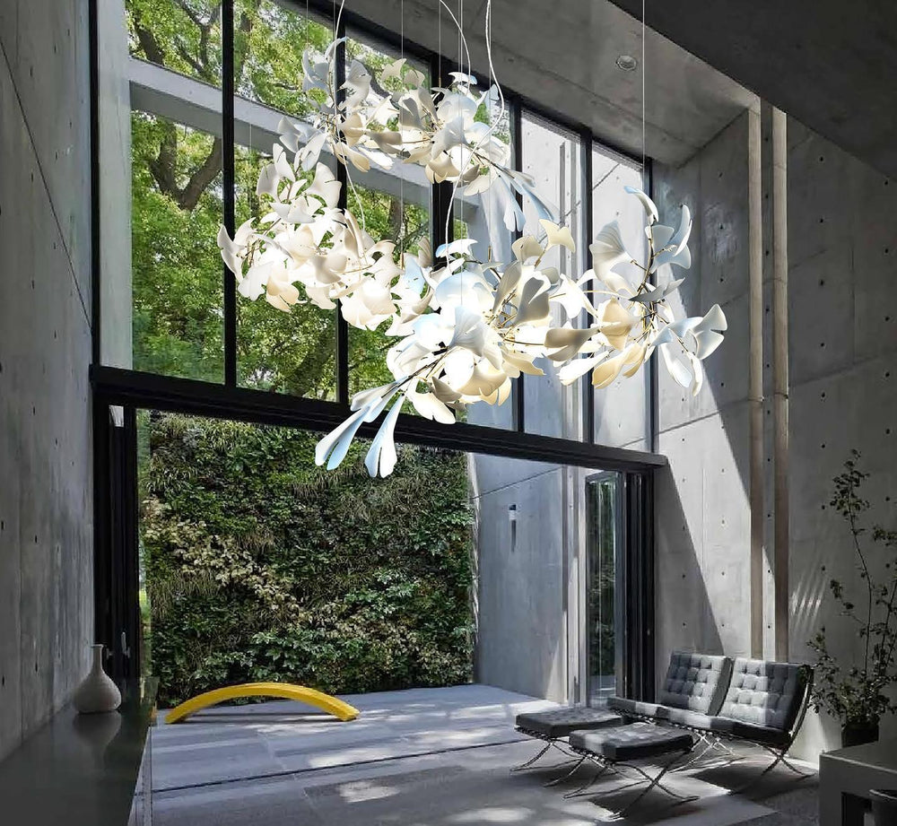 Gingko Bloom Chandelier