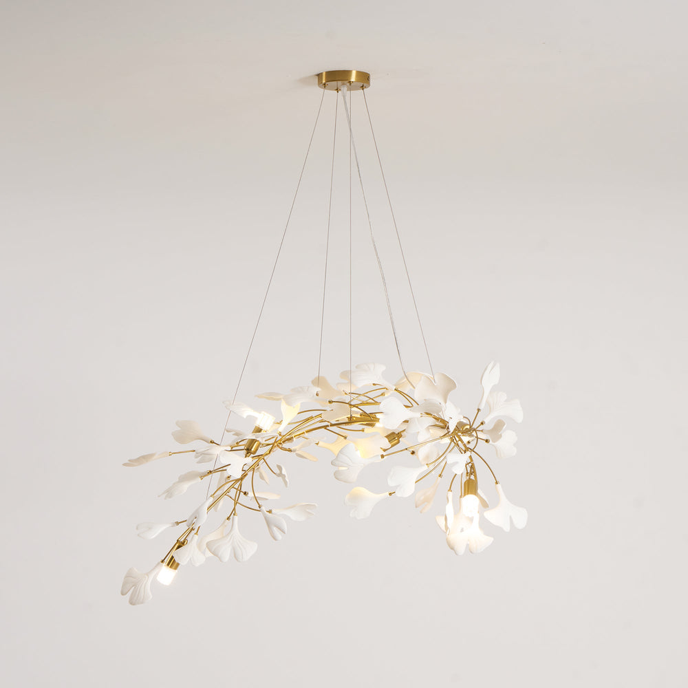 Gingko Bloom Chandelier