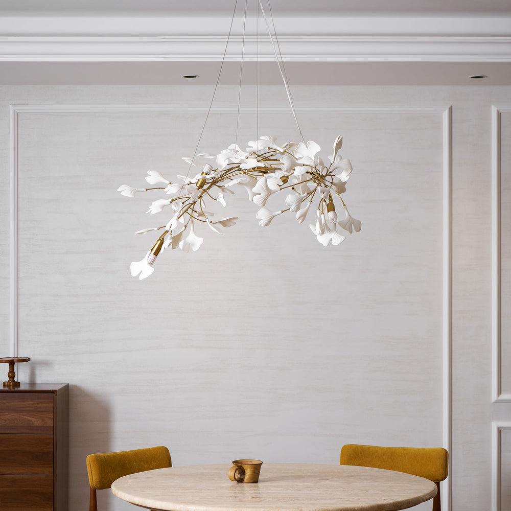 Gingko Bloom Chandelier