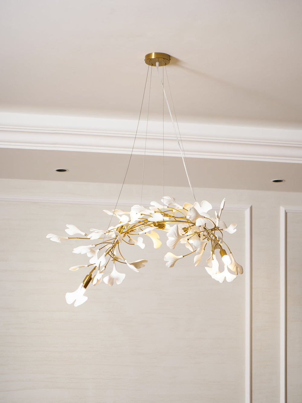 Gingko Bloom Chandelier