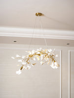 Gingko Bloom Chandelier