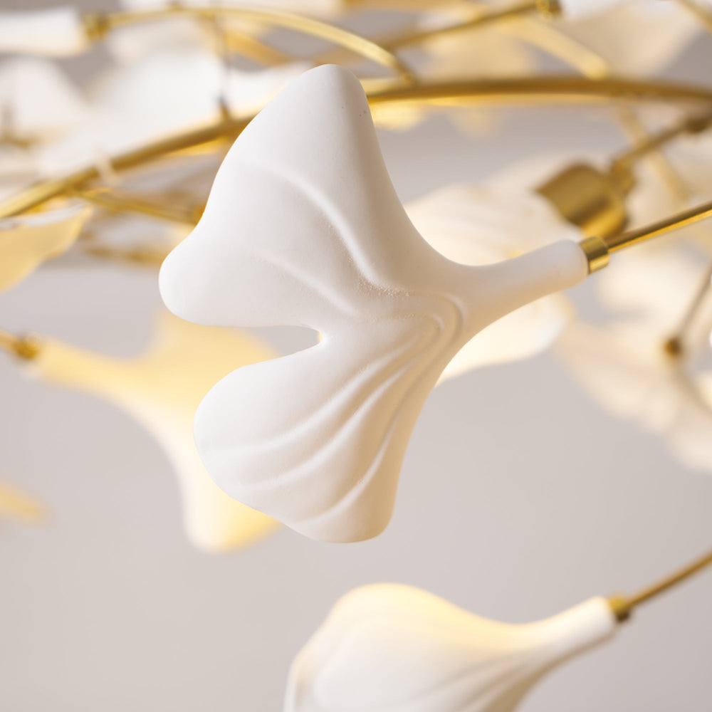 Gingko Bloom Chandelier