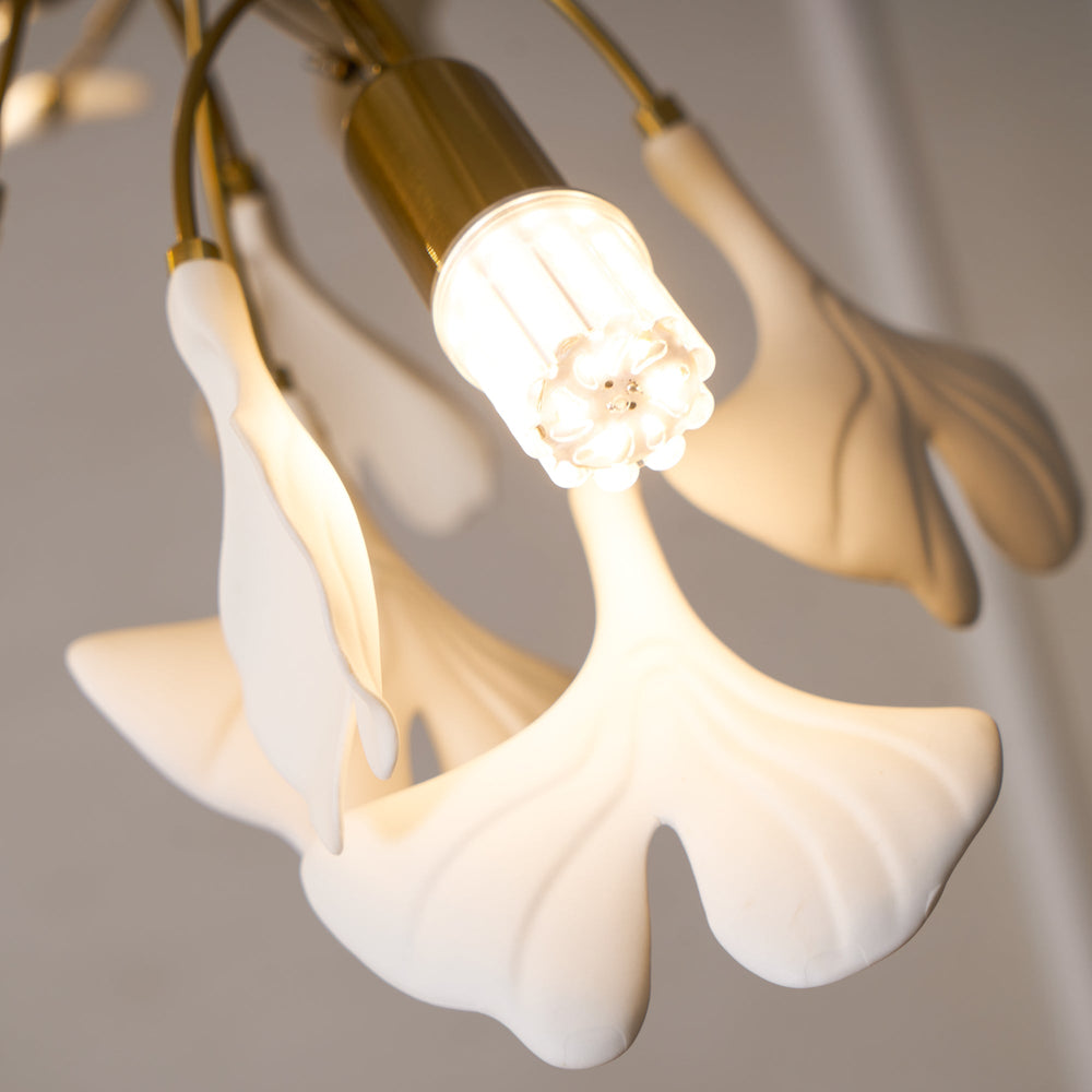 Gingko Bloom Chandelier