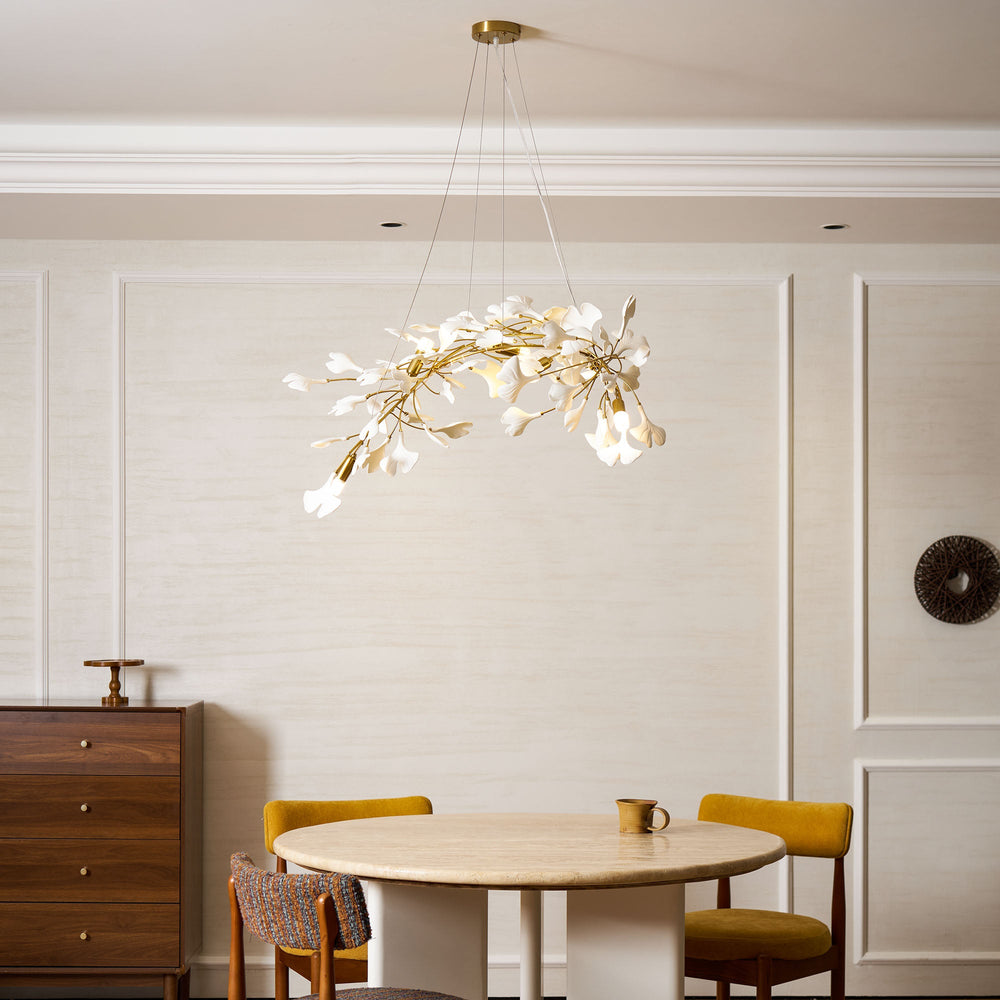 Gingko Bloom Chandelier