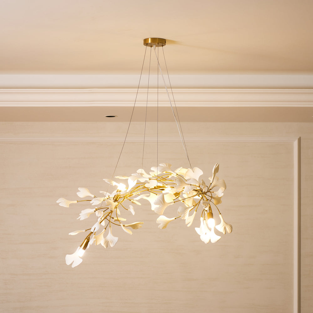 Gingko Bloom Chandelier