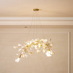 Gingko Bloom Chandelier